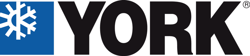 York logo for ThermaServe who specializes in chiller plant optimization, and HVAC repair and replacement.